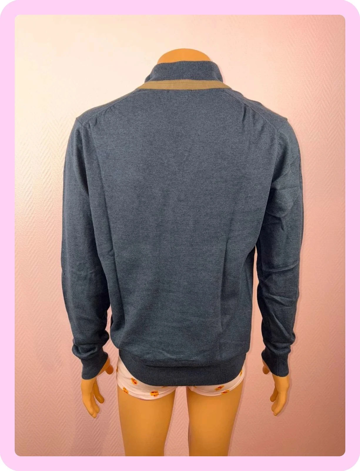 Pull homme Massimo dutti taille xl – photo 7